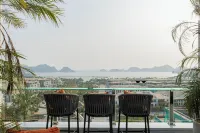 The Moon Boutique Hotel Cat Ba - Mountain view