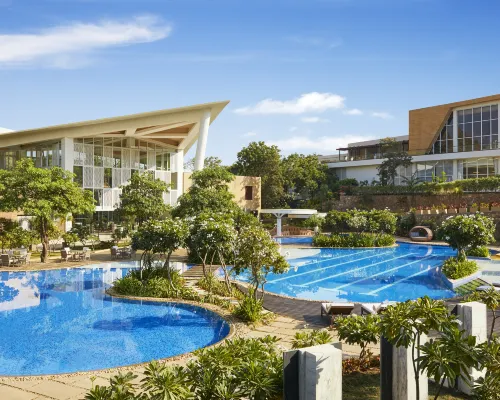 Taj Aravali Resort & Spa Udaipur Hotels near Sajjangarh Fort