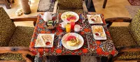 Salama & Mbuyuni Bungalows - breakfast
