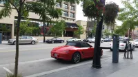 The Royal Anne Hotel - Parkplatz