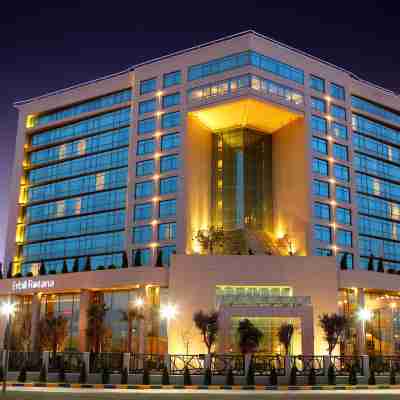 Erbil Rotana Hotel Exterior