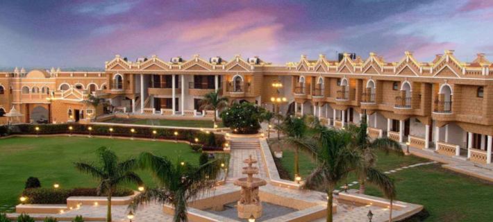 Heritage Khirasara Palace Hotels in Rajkot