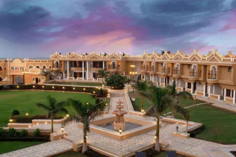 Heritage Khirasara Palace