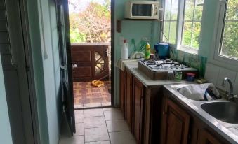 Apartment with One Bedroom in Fort-De France, with Enclosed Garden- Near the Slopes