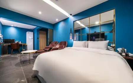 Indeokwon Ian Hotel Отели рядом с достопримечательностью «ANYANG UNIVERSITY ANYANG CAMPUS»