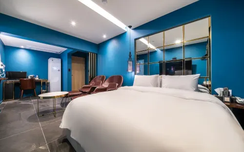Indeokwon Ian Hotel - Parkplatz