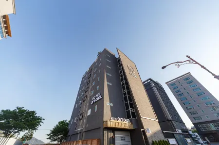 Suncheon Hotel Yeogieutte Отели в г. Сунчхон