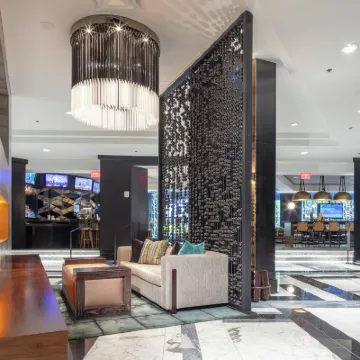 波士頓後灣希爾頓酒店 鄰近三一堂的酒店