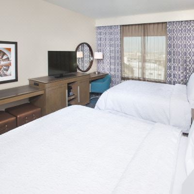 Hearing Accessible Two Queen Room Hampton Inn & Suites LAX El Segundo Promo Code