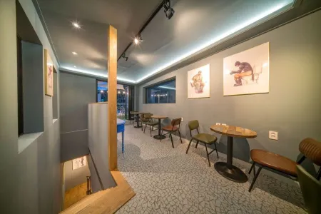 Gapyeong Aiwa Kids Pool Villa Отели рядом с достопримечательностью «Edelweiss»