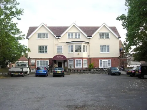 The Royal Hotel Hôtels à : Bacton
