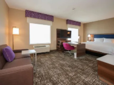 ハンプトン  イン & スイーツ オーロラ サウス デンバー オーロラのホテル