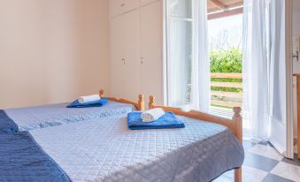 Villa Popi on the Beach of Agios Gordios