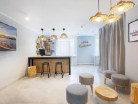 カシュビア ヘルのホテル