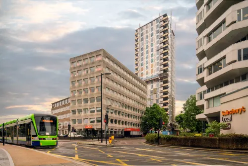 EasyHotel Croydon Hotel a New Addington