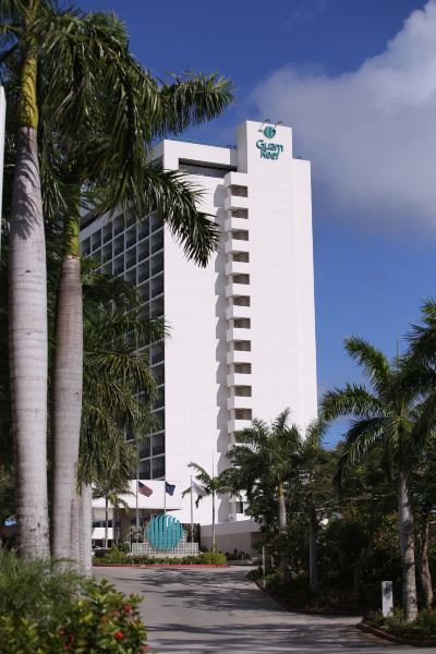 施設外観 グアム リーフ ホテルの写真