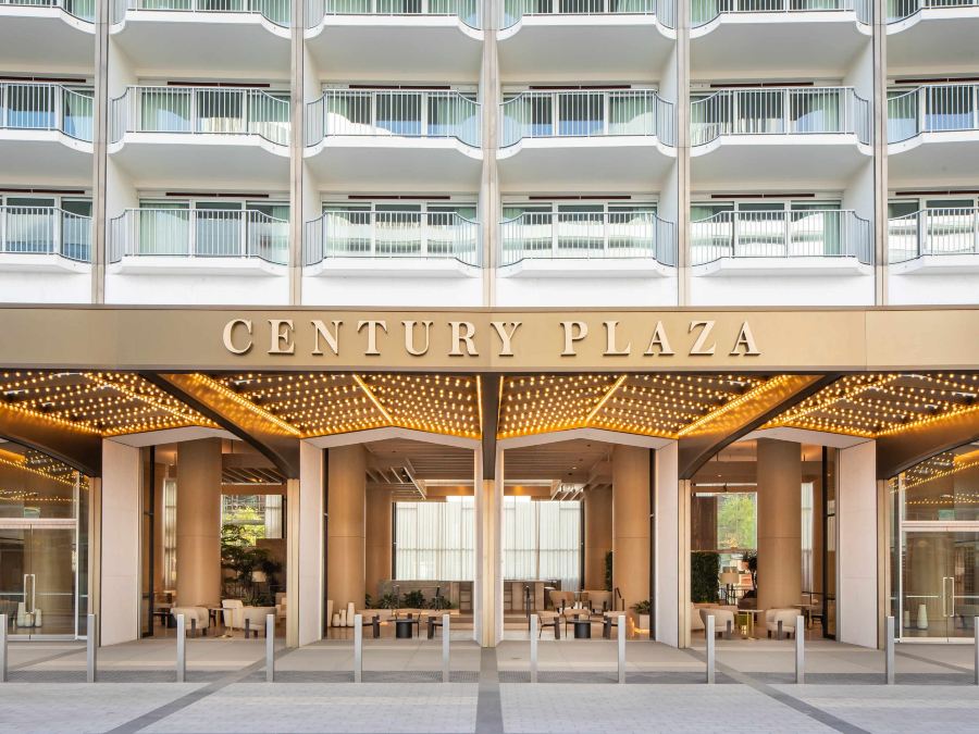 Fairmont Century Plaza Los Angeles at Beverly Hills Hotels in Los Angeles