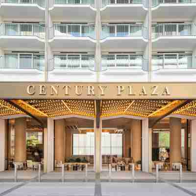 Fairmont Century Plaza Hotel Exterior