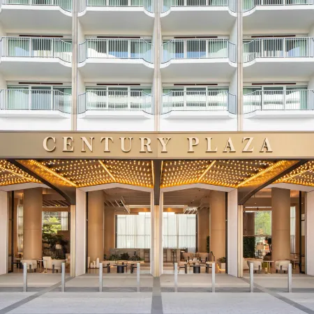 Fairmont Century Plaza Los Angeles at Beverly Hills Отели рядом с достопримечательностью «Сенчури-Сити»