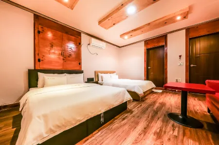 Dangjin Shine Unmanned Hotel Отели в г. Танджин