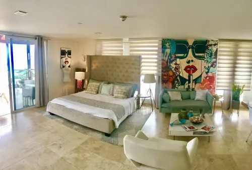 Modern Loft ,Eagle Beach ,Oasis Condo - Boutique