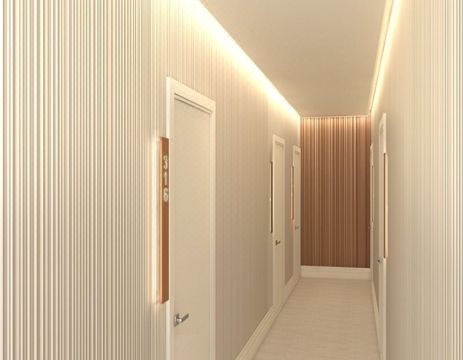 호텔 조식 전망