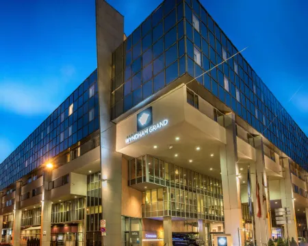 Wyndham Grand Salzburg Conference Centre Hotels in Salzburg