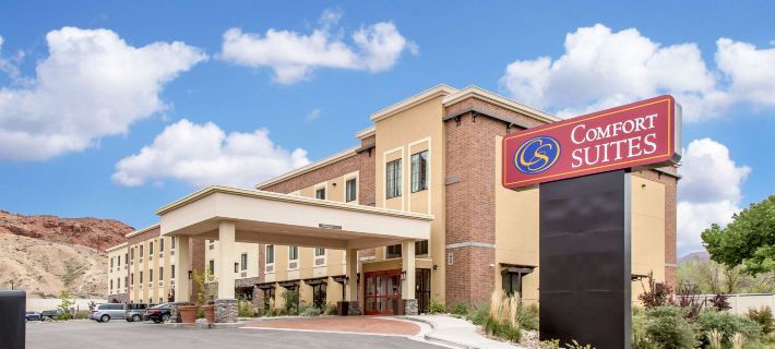 Comfort Suites Moab Near Arches National Park Hotels in Moab