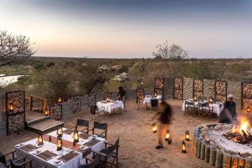 Simbavati Hilltop Lodge - Campgrounds