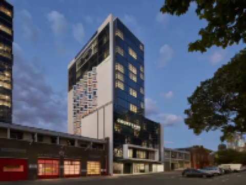 คอร์ทยาร์ด บาย มาริออท เมลเบิร์น ฟลากสแตฟ การ์เด้นส โรงแรมในเมลเบิร์น