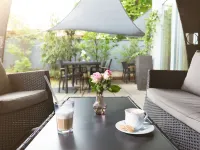 Empress Boutique Hotel Hotel dekat Stasiun Kereta Muenchen-Pasing