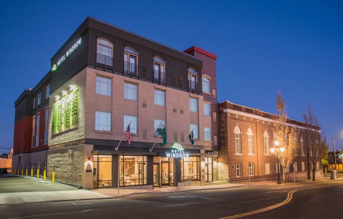 Hotel Windrow Downtown Ellensburg