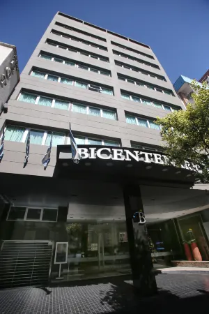 Hotel Bicentenario Suites & Spa Отели рядом с достопримечательностью «Historic House of Tucuman»