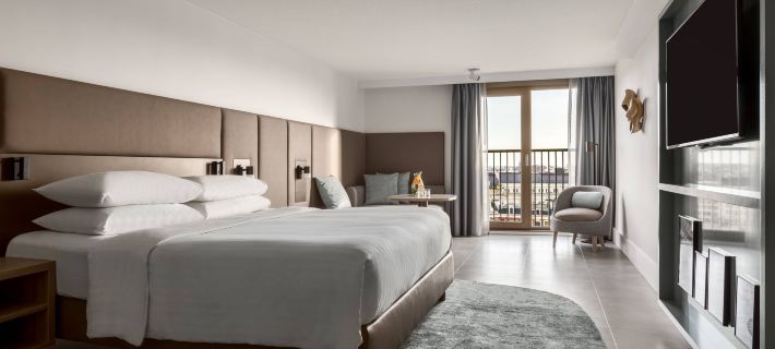 Amsterdam Marriott Hotel Hotele w: Amsterdam