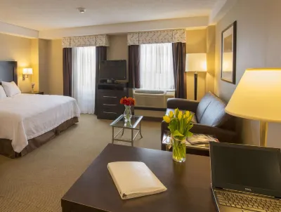 Hampton Inn & Suites Boston Crosstown Center Hotels in Boston