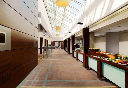 Crowne Plaza Frankfurt Congress Hotel 외관