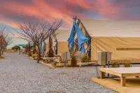 Taean Hakanpo Naro Glamping Camping Hotels near Taeanhaean National Park