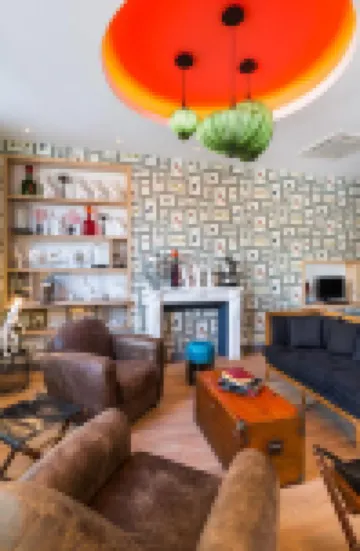 快樂文化布幹維爾別墅酒店