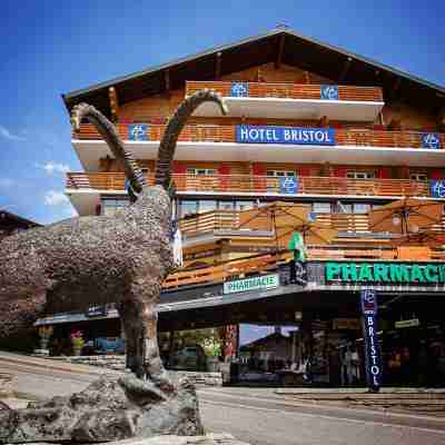 Hotel Bristol Verbier Hotel Exterior