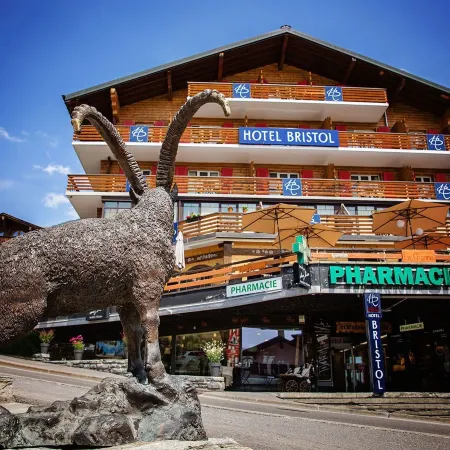 Hotel Bristol Verbier