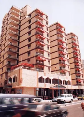 Asafra Hotel Apartments - ห้องครัว