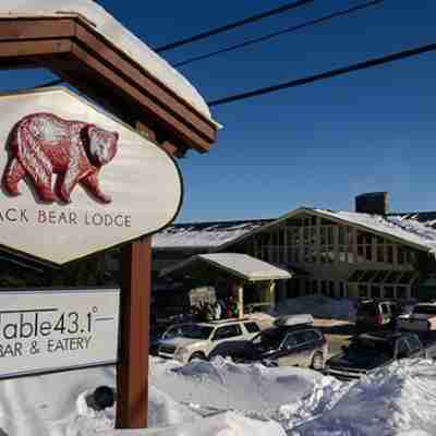The Black Bear Lodge at Stratton Mountain Resort Hotel Exterior