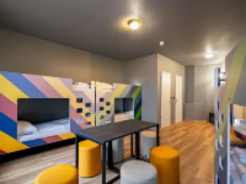 เอแอนด์โอ ฮัมบวร์ก เรเพอร์บาห์น - โฮสเทล โรงแรมในฮัมบวร์ก