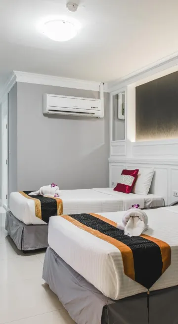 ห้องดีลักซ์ทวิน