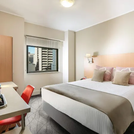 Ibis Sydney World Square Отели рядом с достопримечательностью «Железнодорожная станция Мьюзеум»