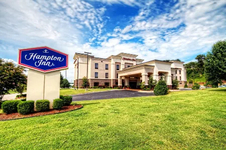 Hampton Inn Van Buren Отели в г. Киблер Тауншип