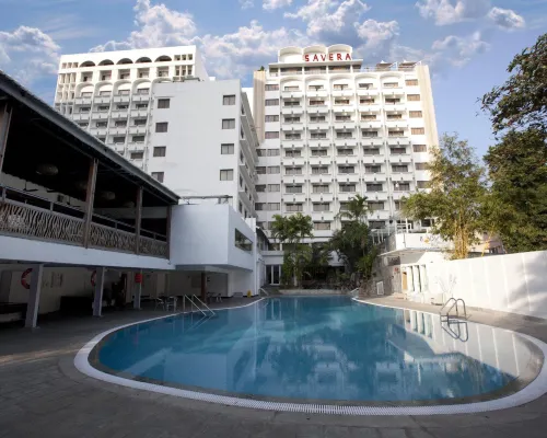 Savera Hotel Hotels near Australian Consulate