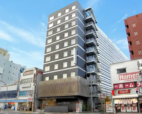 Hotel Trend Kyobashi Ekimae Hotels in der Nähe von Bahnhof Kyōbashi