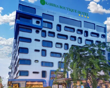 Karibia Boutique Hotel Hotel di Medan