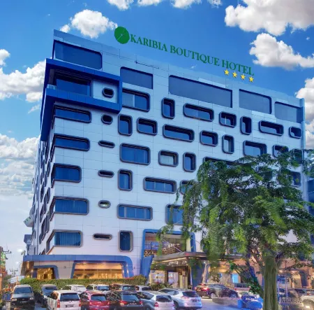Karibia Boutique Hotel Отели рядом со станцией Medan Train Station